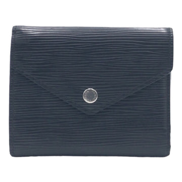 Louis Vuitton  Leather Victorine Wallet Black