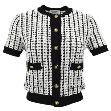 Chanel Spring 1997 Cardigan Tweed #38