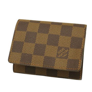 Louis Vuitton Enveloppe Carte De Visite  Canvas Wallet