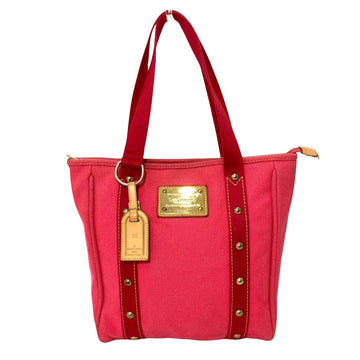 Louis Vuitton Antigua  Canvas Tote Bag