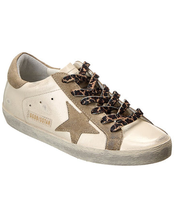 Golden Goose Superstar  & Suede Sneaker
