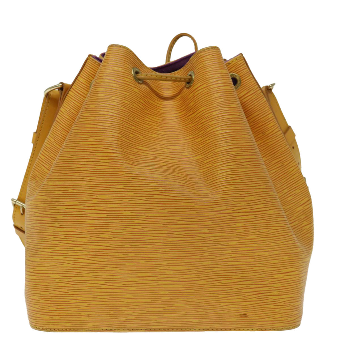Louis Vuitton Petit Noé  Leather Shoulder Bag