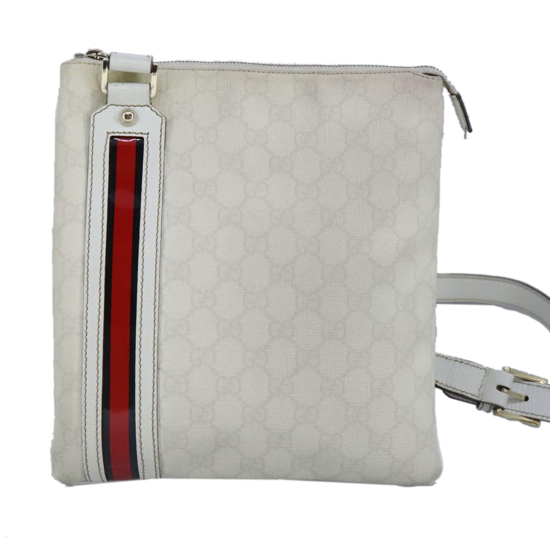 Gucci Ophidia  Canvas Shoulder Bag ()