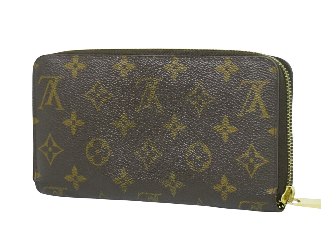 Louis Vuitton Zippy Wallet  Canvas Wallet