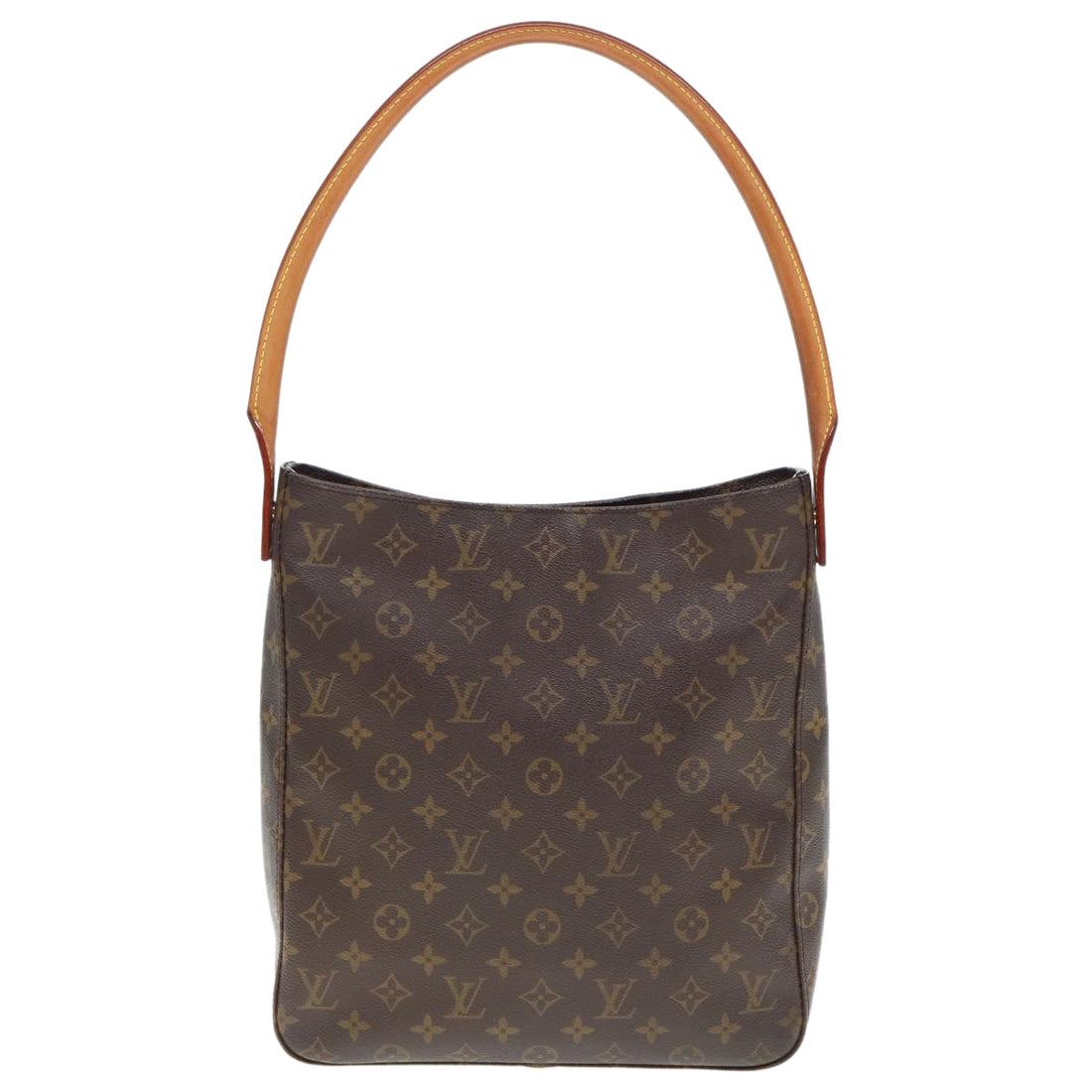 Louis Vuitton Looping Gm  Canvas Shoulder Bag