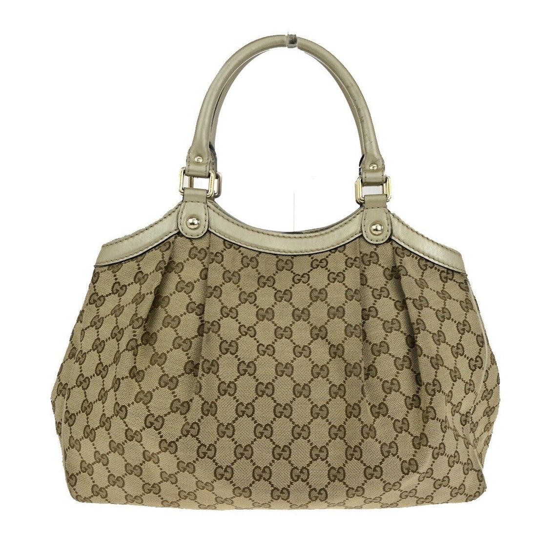 Gucci Sukey  Canvas Shoulder Bag ()