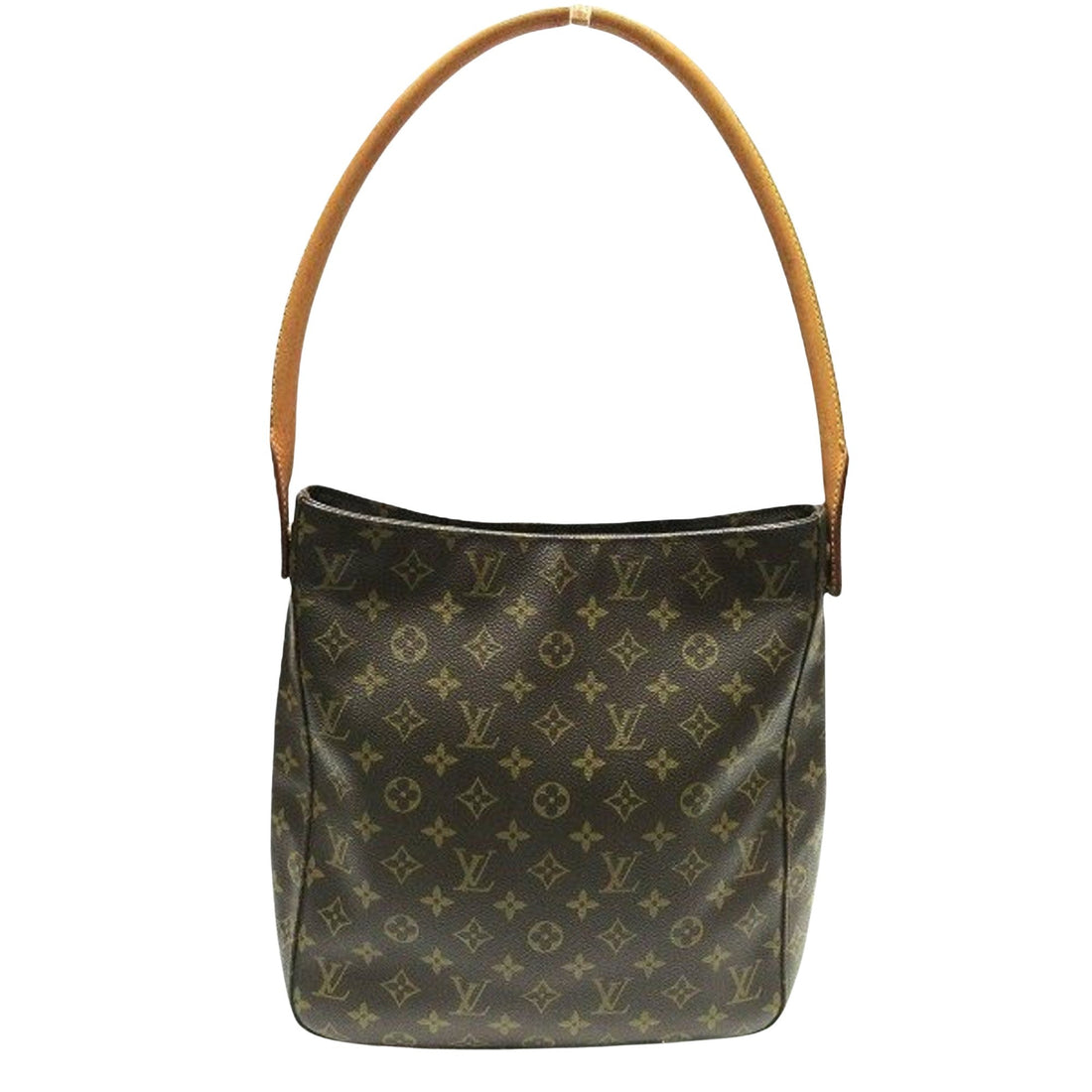 Louis Vuitton Looping  Canvas Shoulder Bag