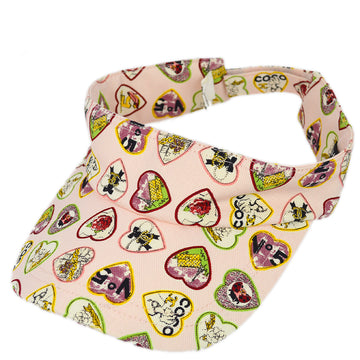 Chanel 2006 spring Valentine Visor