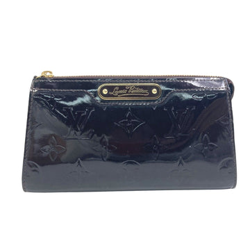 Louis Vuitton Cosmetic Pouch  Patent Leather Wallet