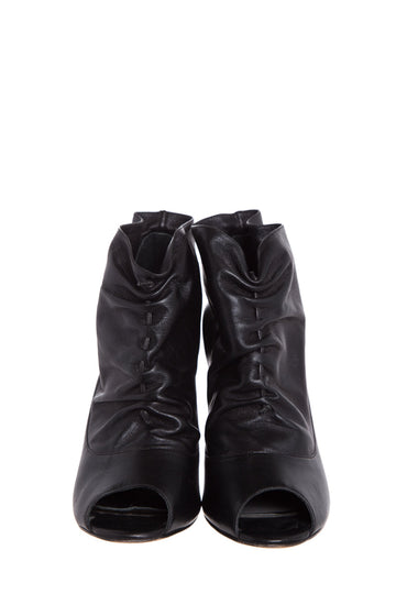 Manolo Blahnik Black Booties SZ 40.5