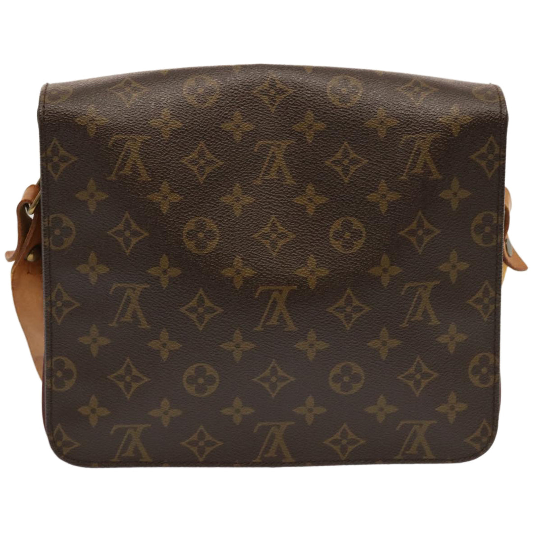 Louis Vuitton Cartouchiere  Canvas Shoulder Bag