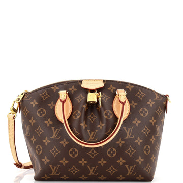 Boetie Zipped Tote Monogram Canvas PM