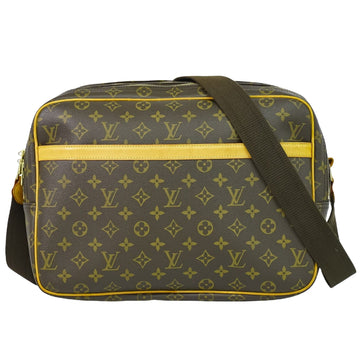 Louis Vuitton Reporter  Canvas Shoulder Bag