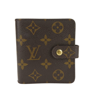 Louis Vuitton Porte-Monnaie  Canvas Wallet