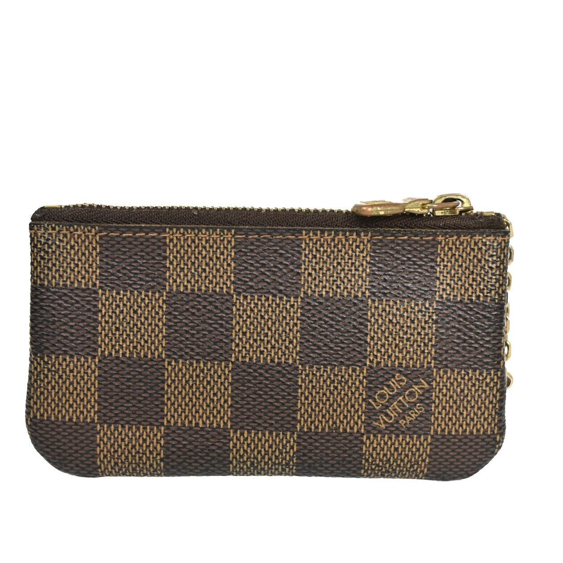 Louis Vuitton Pochette ClÃ©s  Canvas Wallet