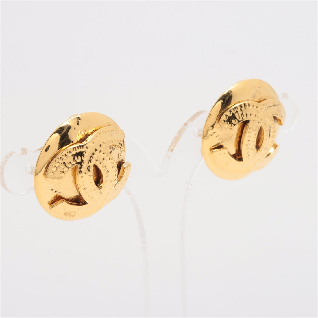 Chanel COCOno mark 94P Earrings for both ears
