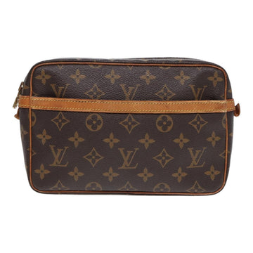 Louis Vuitton Compiegne 28  Canvas Clutch Bag