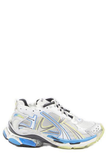 SNEAKER RUNNER WHITE/YELLOW/BLUE