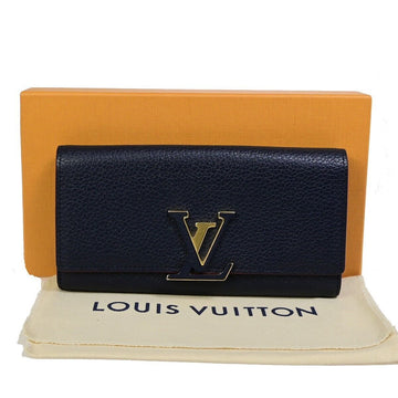 Louis Vuitton Capucines  Leather Wallet