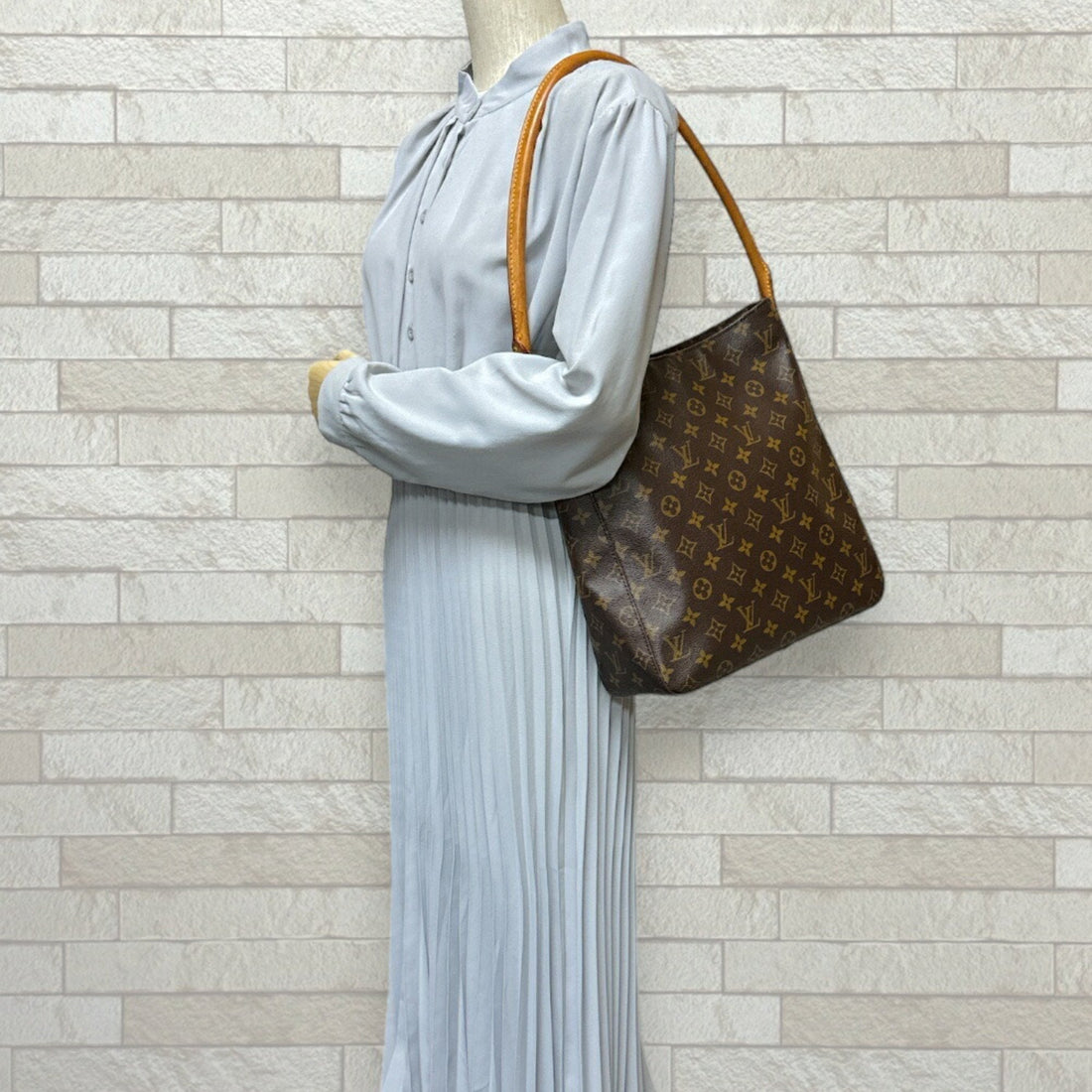 Louis Vuitton  Monogram Shoulder Bag
