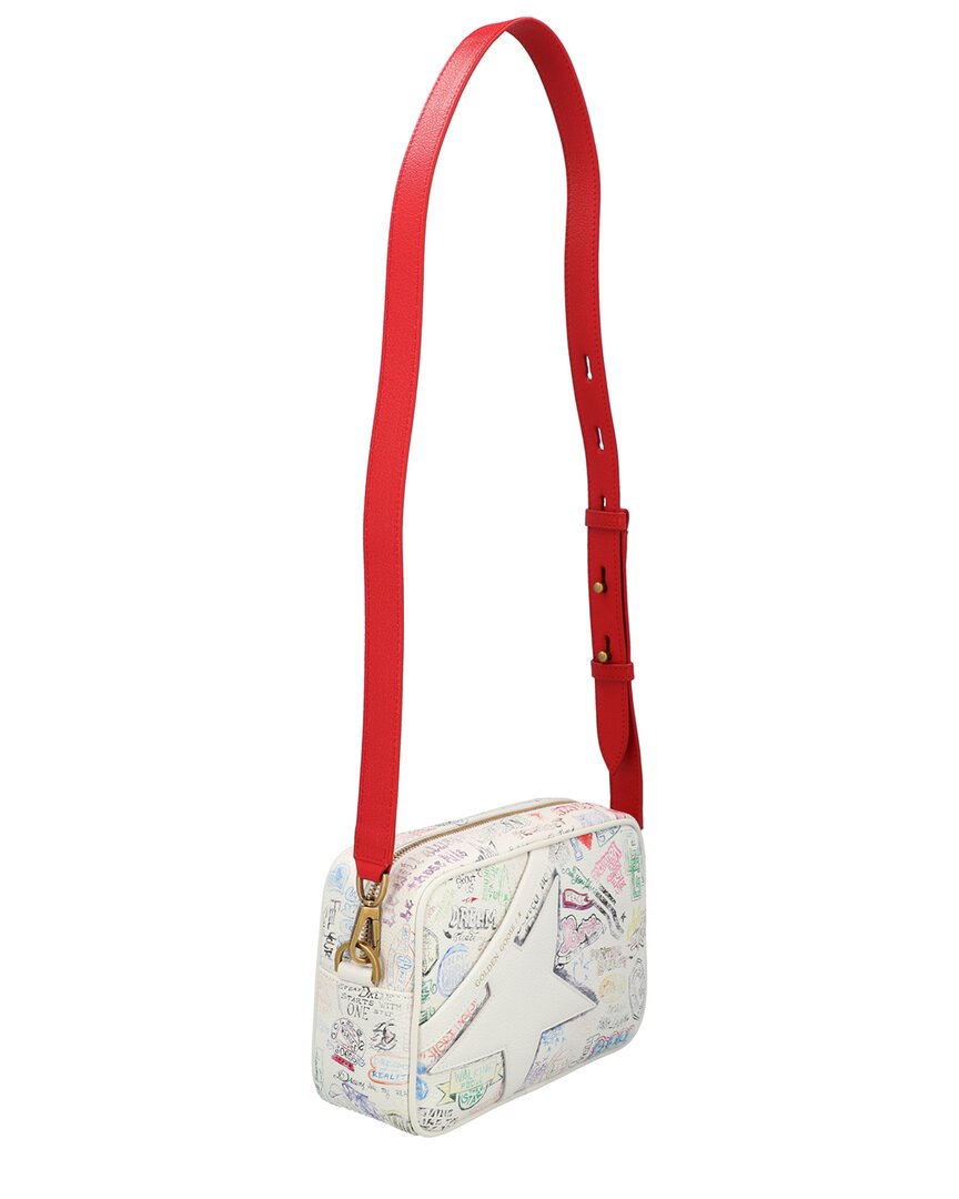 Golden Goose Star Leather Shoulder Bag