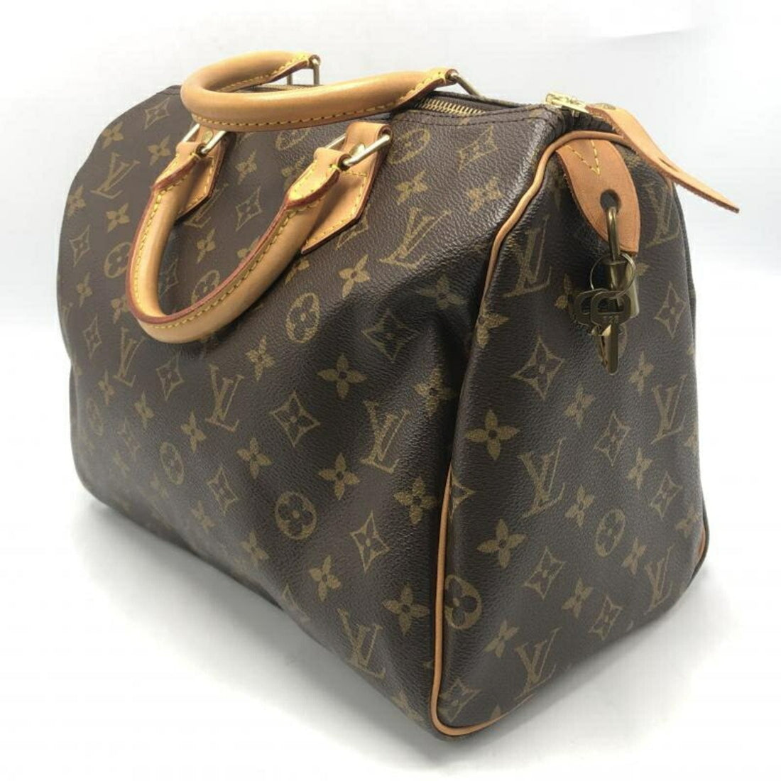 Louis Vuitton Speedy 30  Canvas Travel Bag