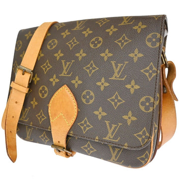 Louis Vuitton Cariere  Canvas Shoulder Bag