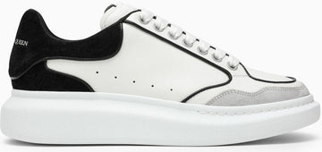 WHITE/BLACK OVERSIZE SNEAKER