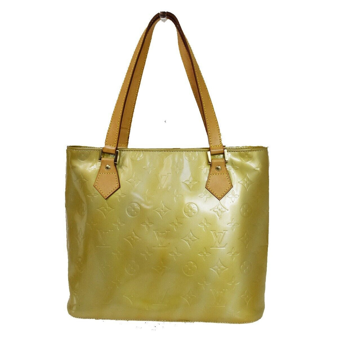 Louis Vuitton Houston  Patent Leather Tote Bag