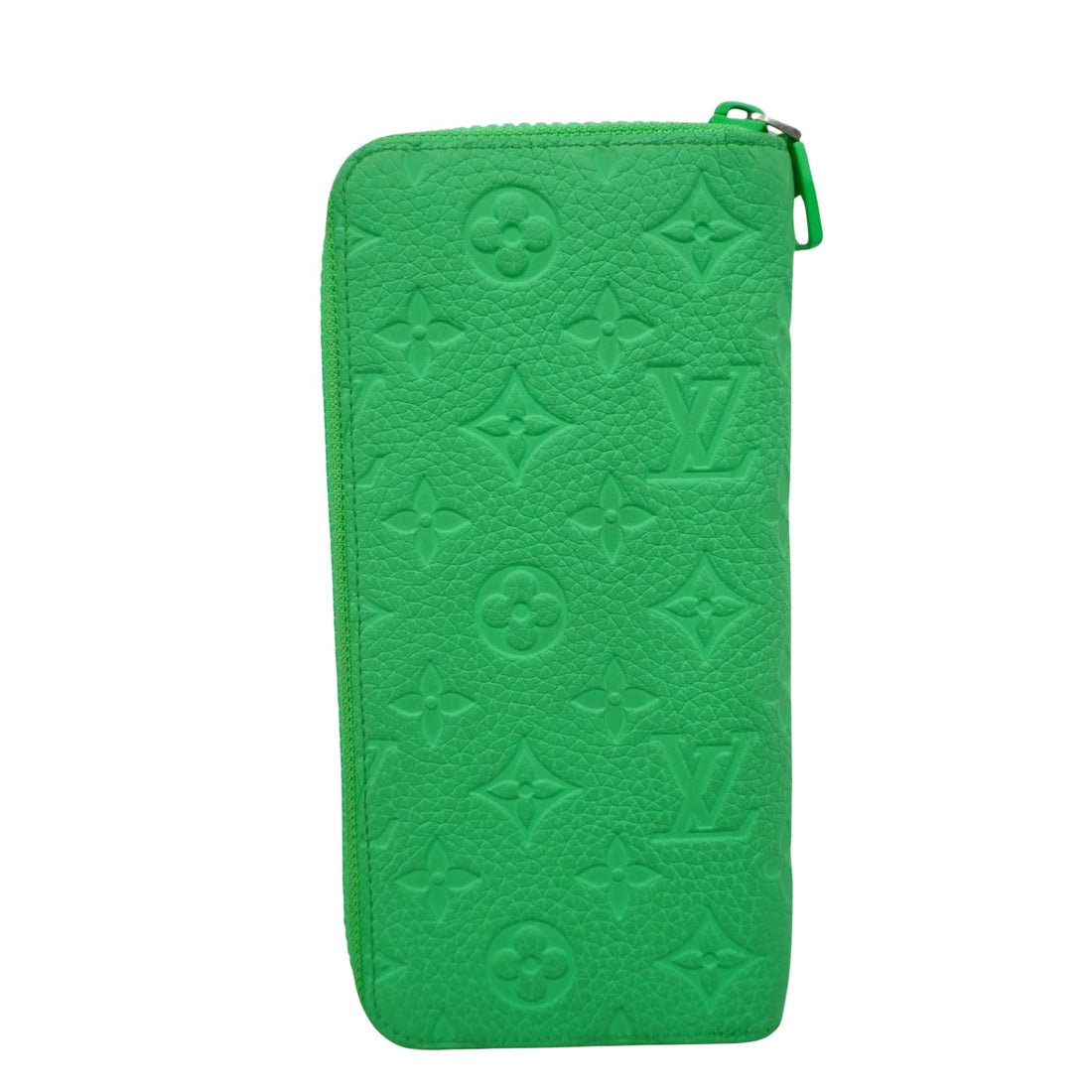 Louis Vuitton Zippy Wallet Vertical  Leather Wallet