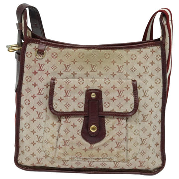 Louis Vuitton Mary Kate  Canvas Shoulder Bag