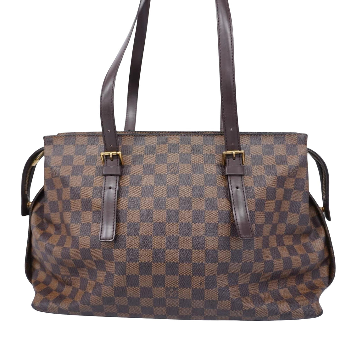 Louis Vuitton Chelsea  Canvas Shopper Bag