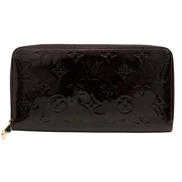 Louis Vuitton Portefeuille Zippy  Patent Leather Wallet