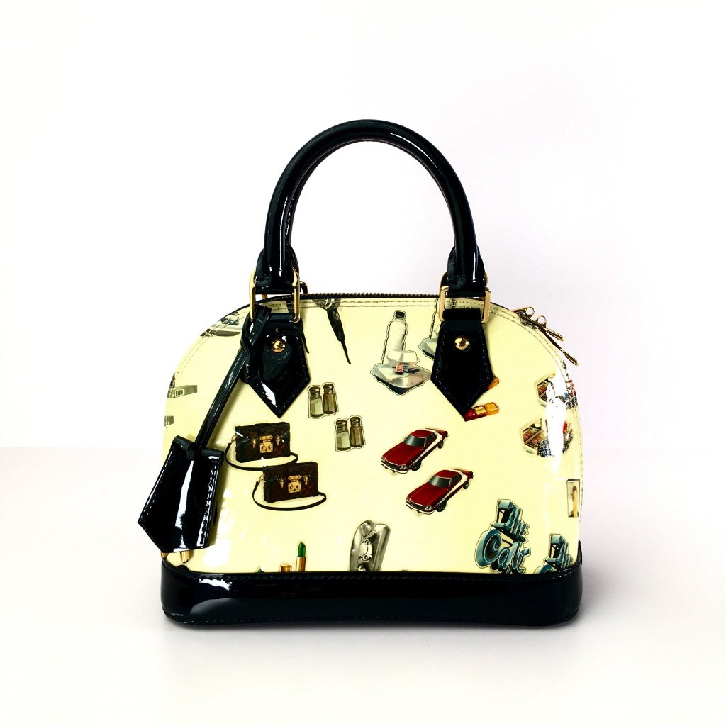 Louis Vuitton Alma BB Limited Edition Stickers