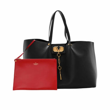 VO GARAVANI LARGE VLOGO ESCAPE SHOPPER TOTE BLACK 41CM