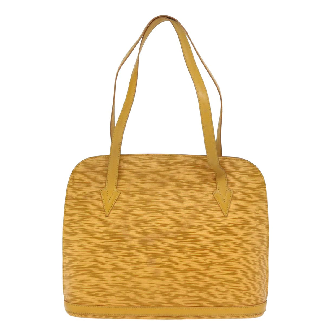 Louis Vuitton Lussac  Leather Shoulder Bag