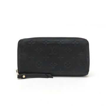 Louis Vuitton Zippy Wallet  Leather Wallet