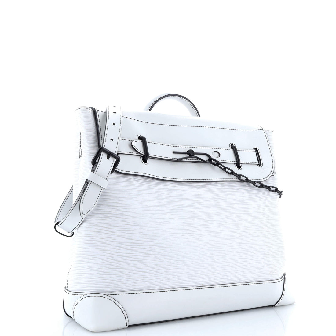 Steamer Bag Epi Leather PM
