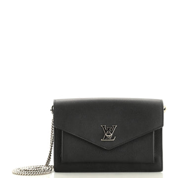 Mylockme Chain Pochette Leather