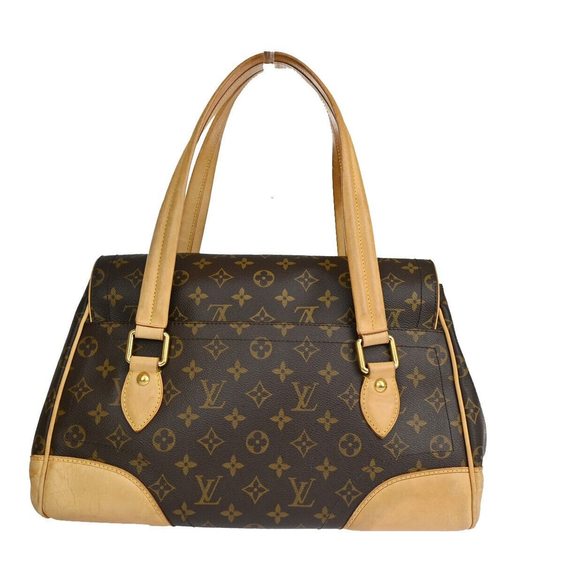 Louis Vuitton Beverly  Canvas Shoulder Bag