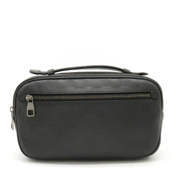Louis Vuitton Ambler  Canvas Shoulder Bag