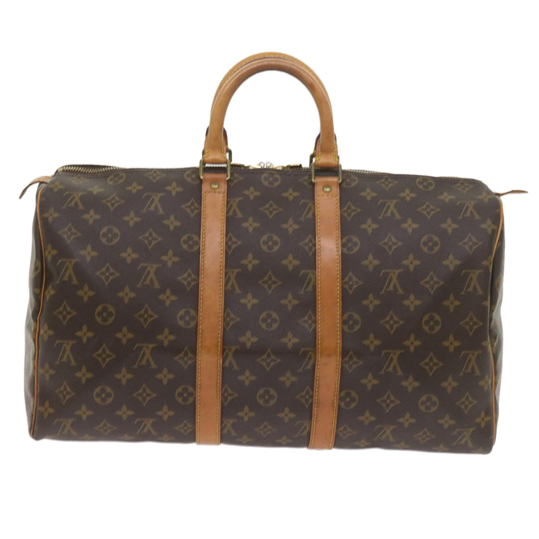 Louis Vuitton Keepall 45  Canvas Travel Bag
