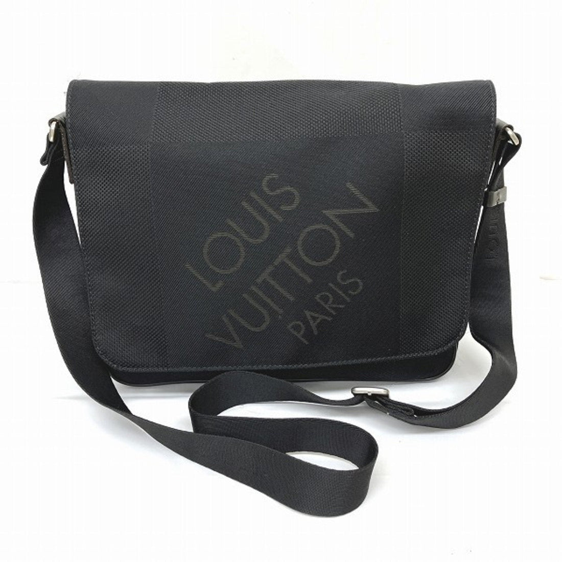 Louis Vuitton Petit Messager  Canvas Shoulder Bag