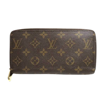 Louis Vuitton Zippy Wallet  Canvas Wallet