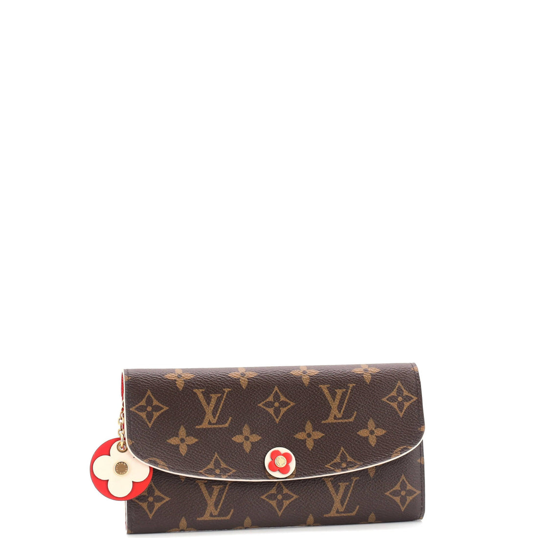 Emilie Wallet Limited Edition Blooming Flowers Monogram Canvas