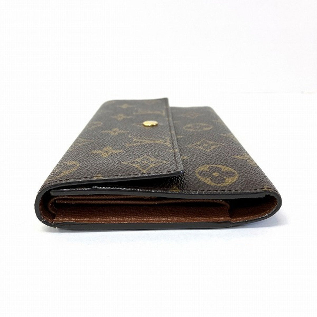 Louis Vuitton Sarah  Canvas Wallet