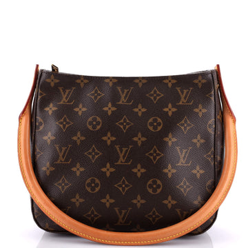 Looping Handbag Monogram Canvas MM