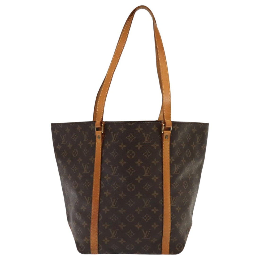 Louis Vuitton Sac Shopping  Canvas Tote Bag