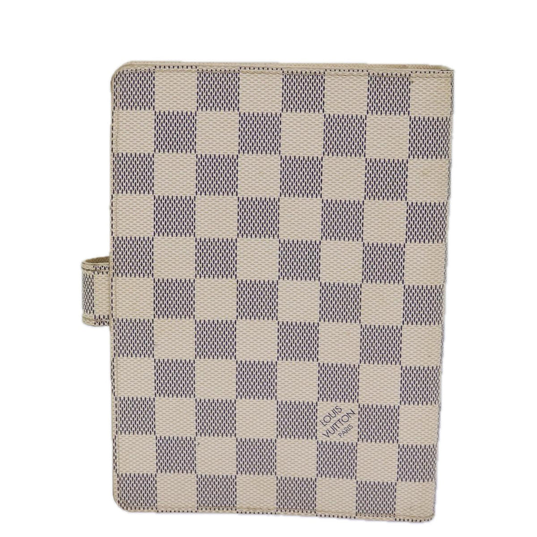 Louis Vuitton Agenda Cover  Canvas Wallet