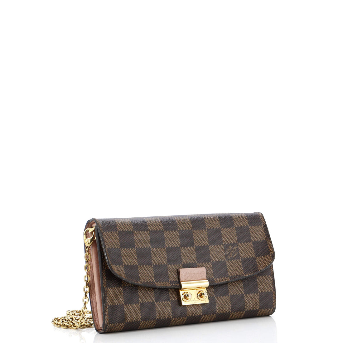 Croisette Chain Wallet Damier